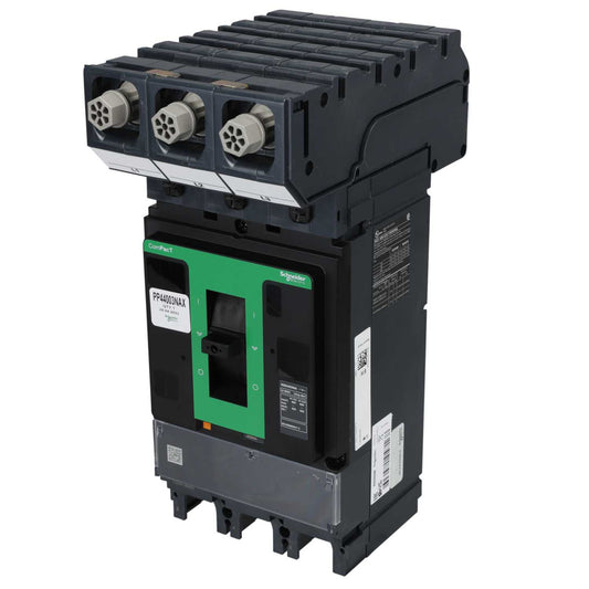Schneider Merlin Powerpact4 400A TP Switch Disconnector