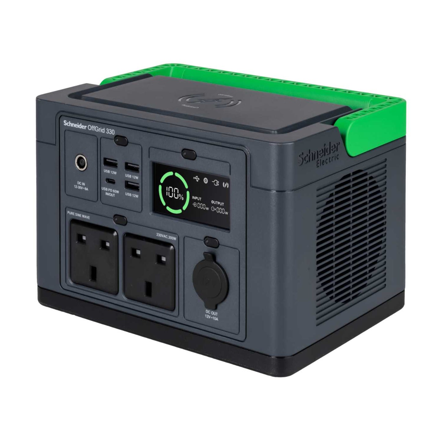 Schneider OffGrid 330 Portable Power Station
