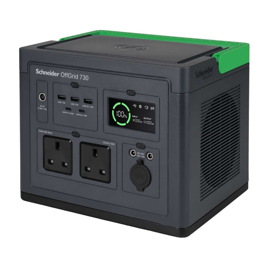 Schneider OffGrid 730 Portable Power Station