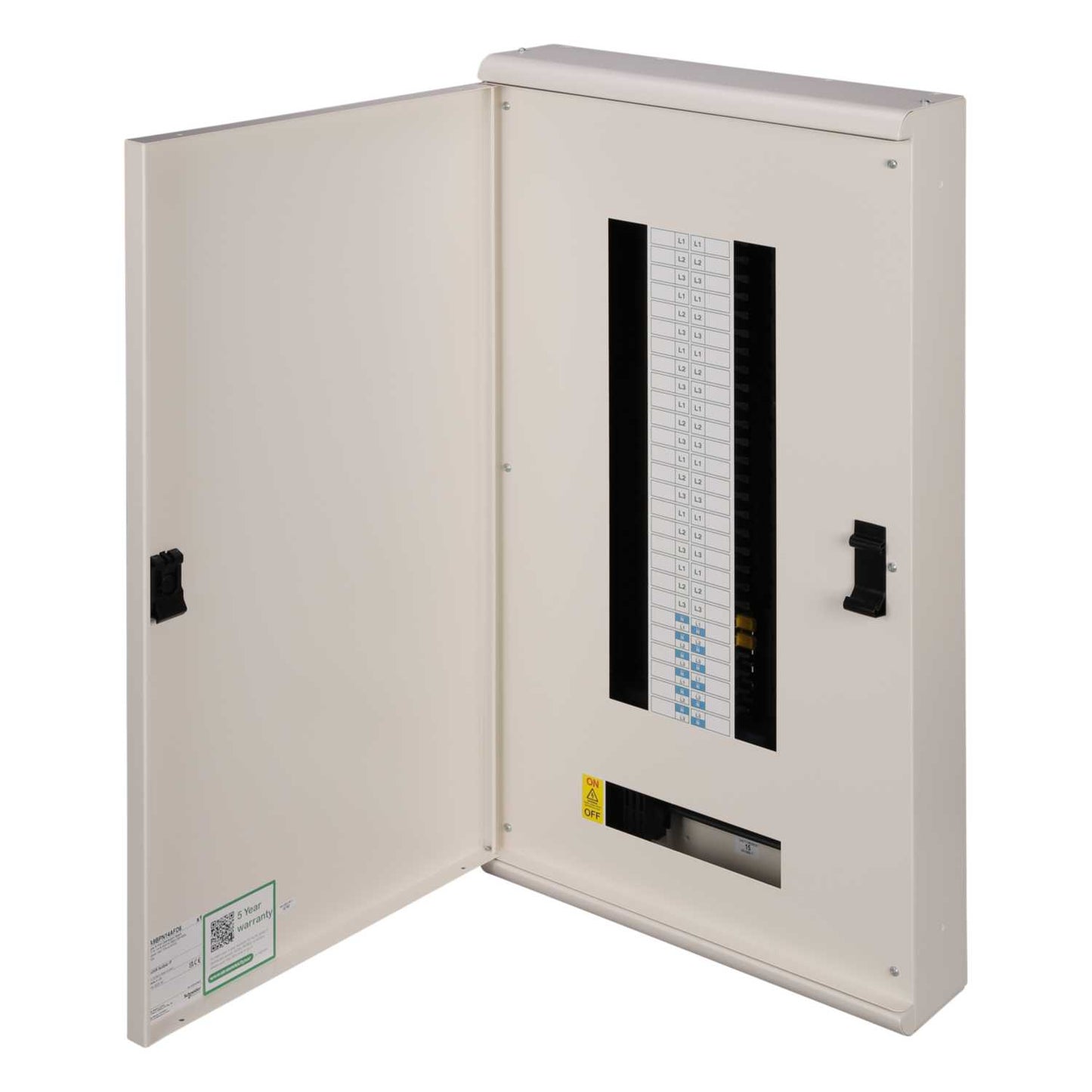Schneider Merlin Acti9 Isobar P 14 Way 250A TP+N Type B Hybrid Metalclad Distribution Board with 6 x Afdd Ways