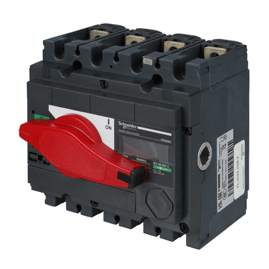Schneider Merlin Acti9 Isobar 160A Four Pole Switch Disconnector for A9 Split Meter Board