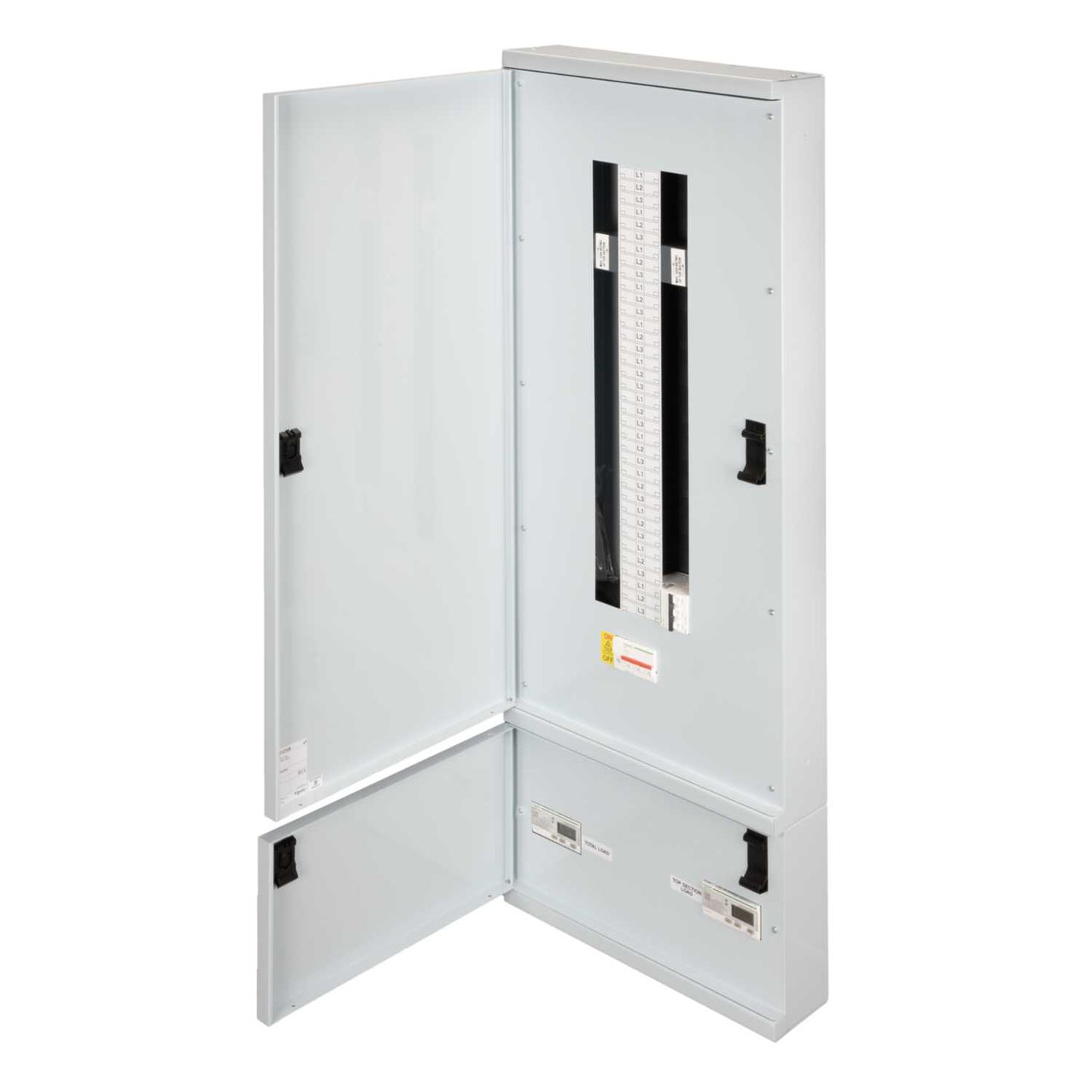 Schneider Square D IKQ 16 + 4 Way 125A TP+N Type B Split Metered Distribution Board with Incomer