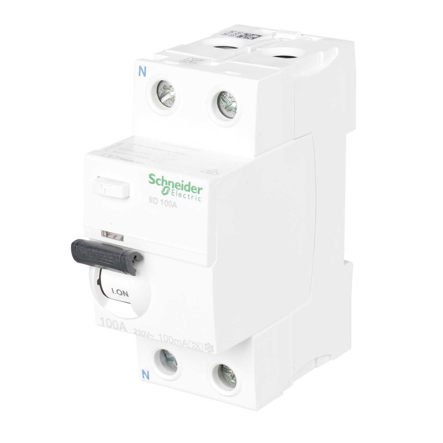 Schneider Square D IKQ 100A 2 Pole 100mA Type A RCD