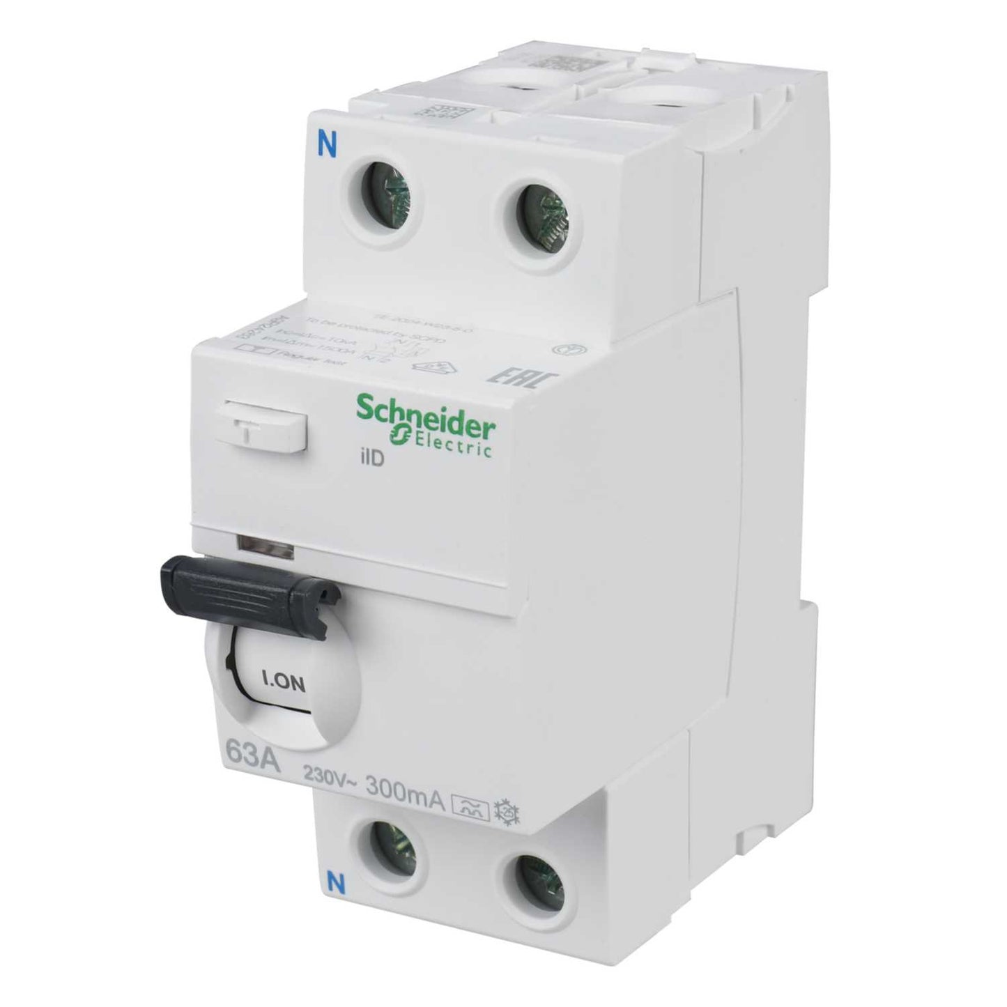 Schneider Square D IKQ 63A 2 Pole 300mA Type A RCD