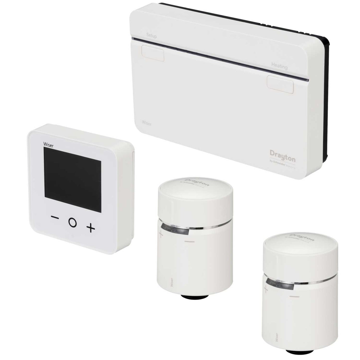 Drayton Wiser Smart Multi-Zone Kit 1