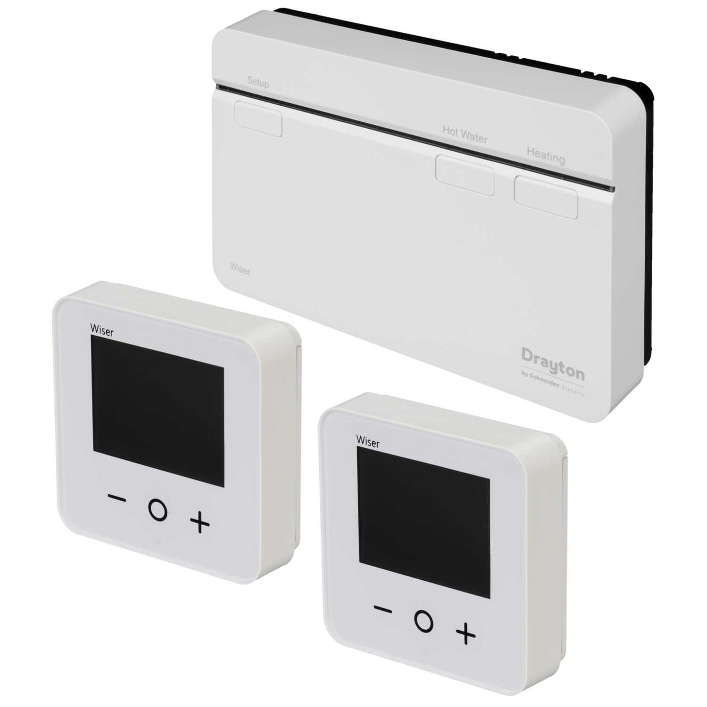Drayton Wiser Smart 3 Channel Thermostat Kit