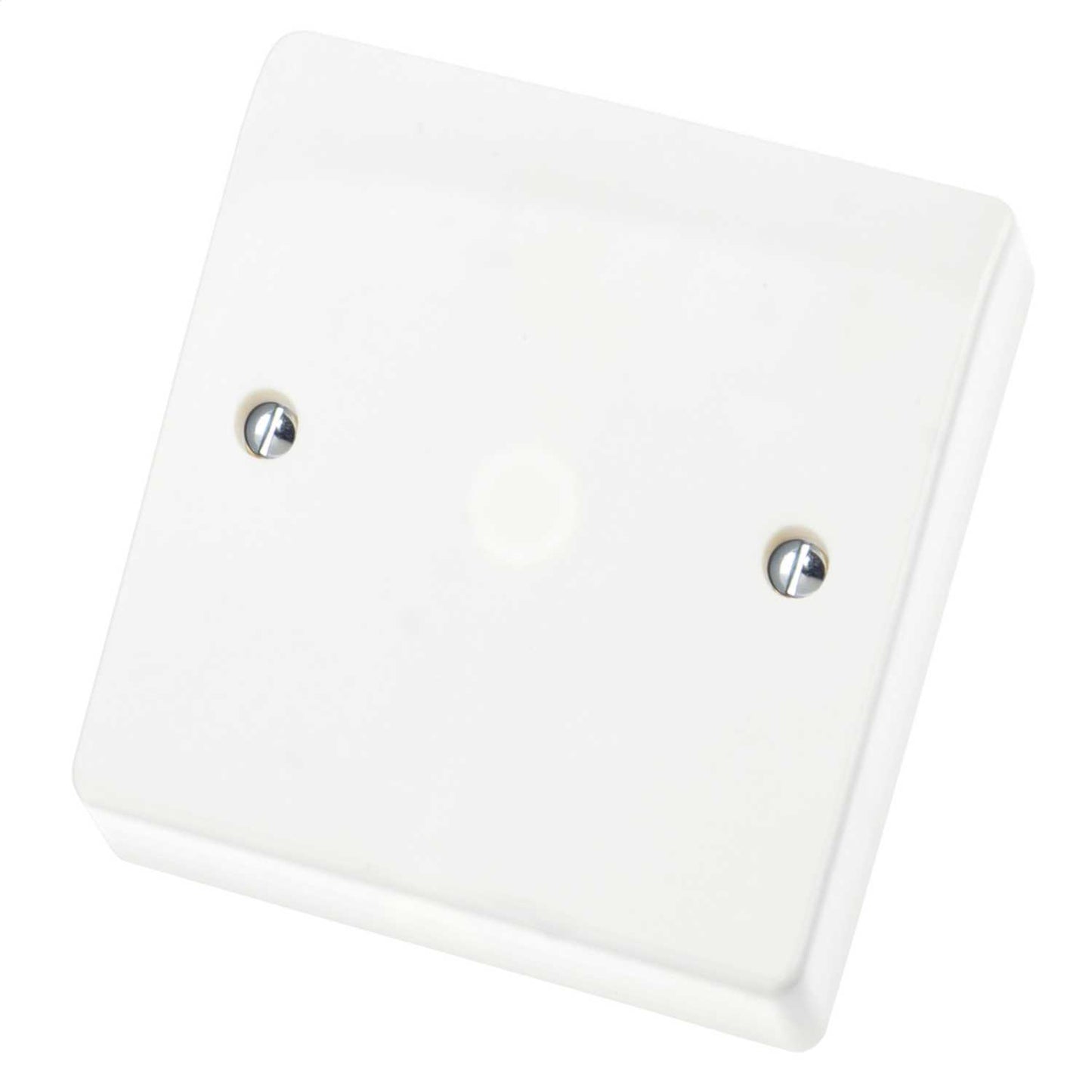 Scolmore Click Curva 20A 1 Gang Flex Outlet White