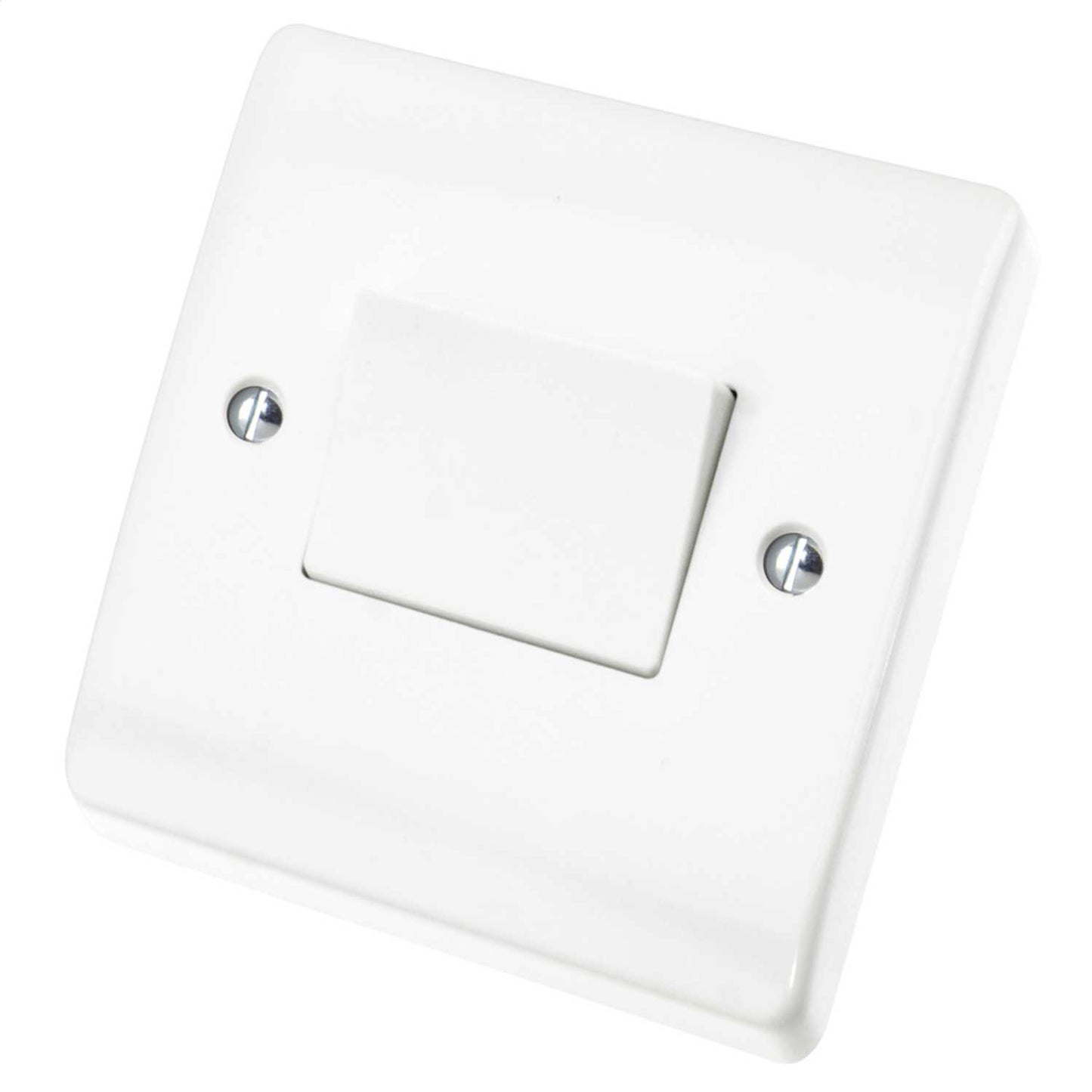 Scolmore Click Curva 10A Triple Pole Switch White