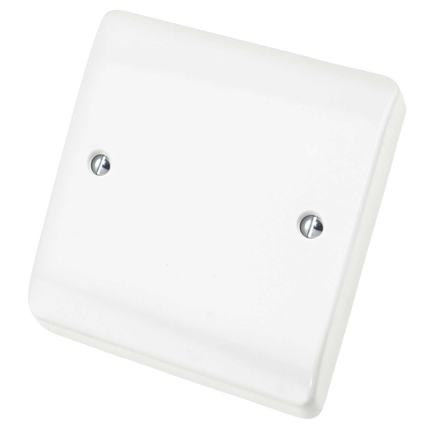 Scolmore Click Mode 1 Gang Blank Plate White