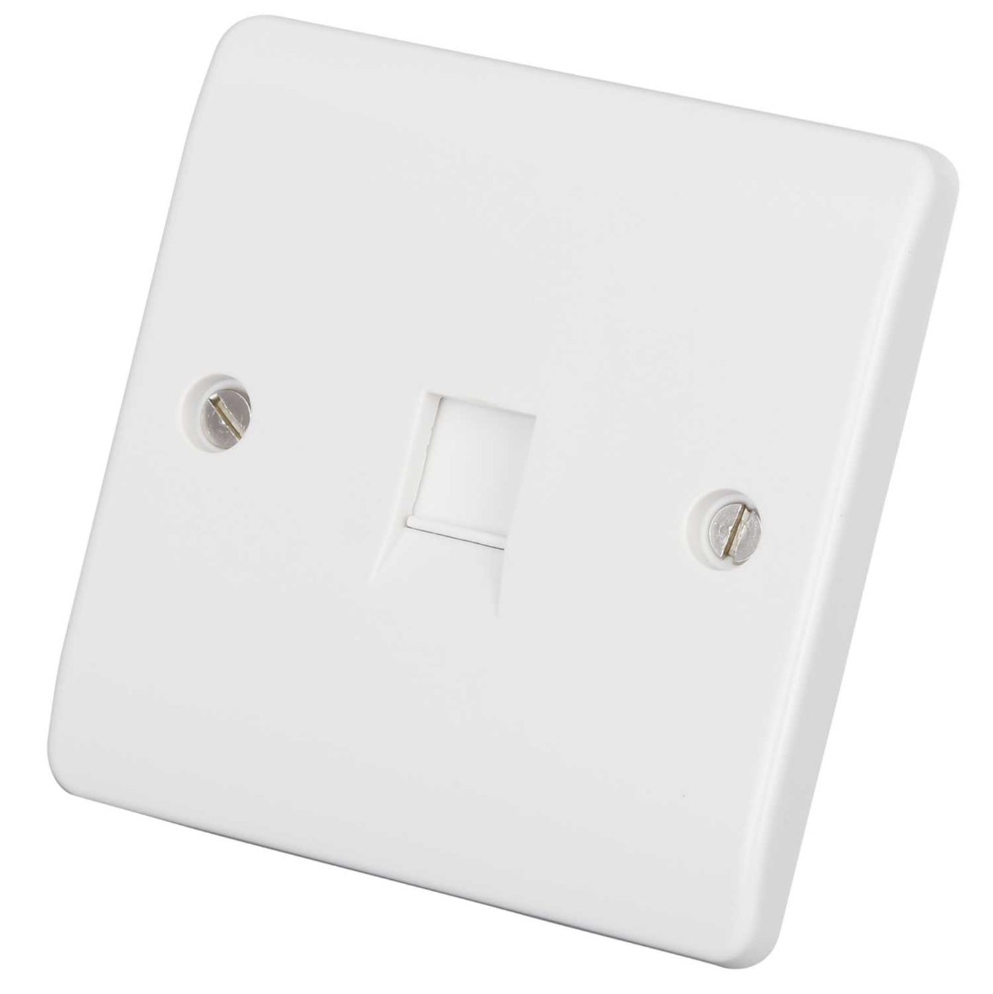 Scolmore Click Mode 1 Gang RJ45 CAT5E Socket