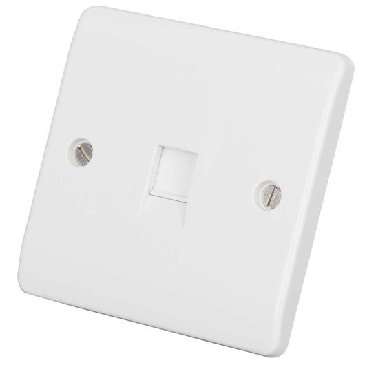 Scolmore Click Mode 1 Gang RJ45 CAT5E Socket