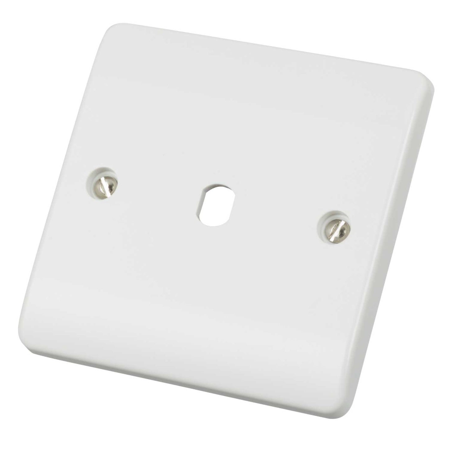Scolmore Click Mode 1 Gang Dimmer Plate White