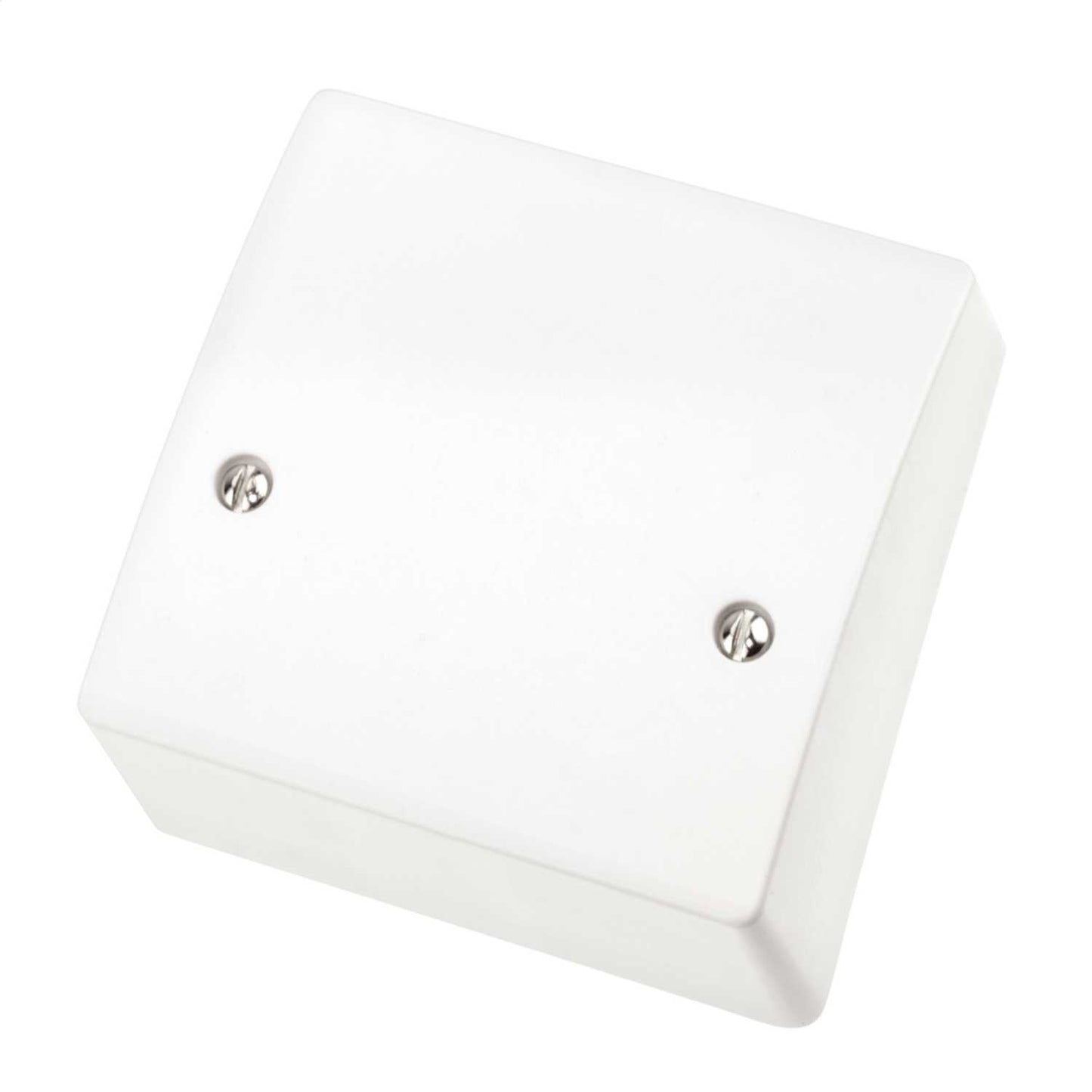 Scolmore Click Mode 45A 1 Gang Cooker Connection Unit White