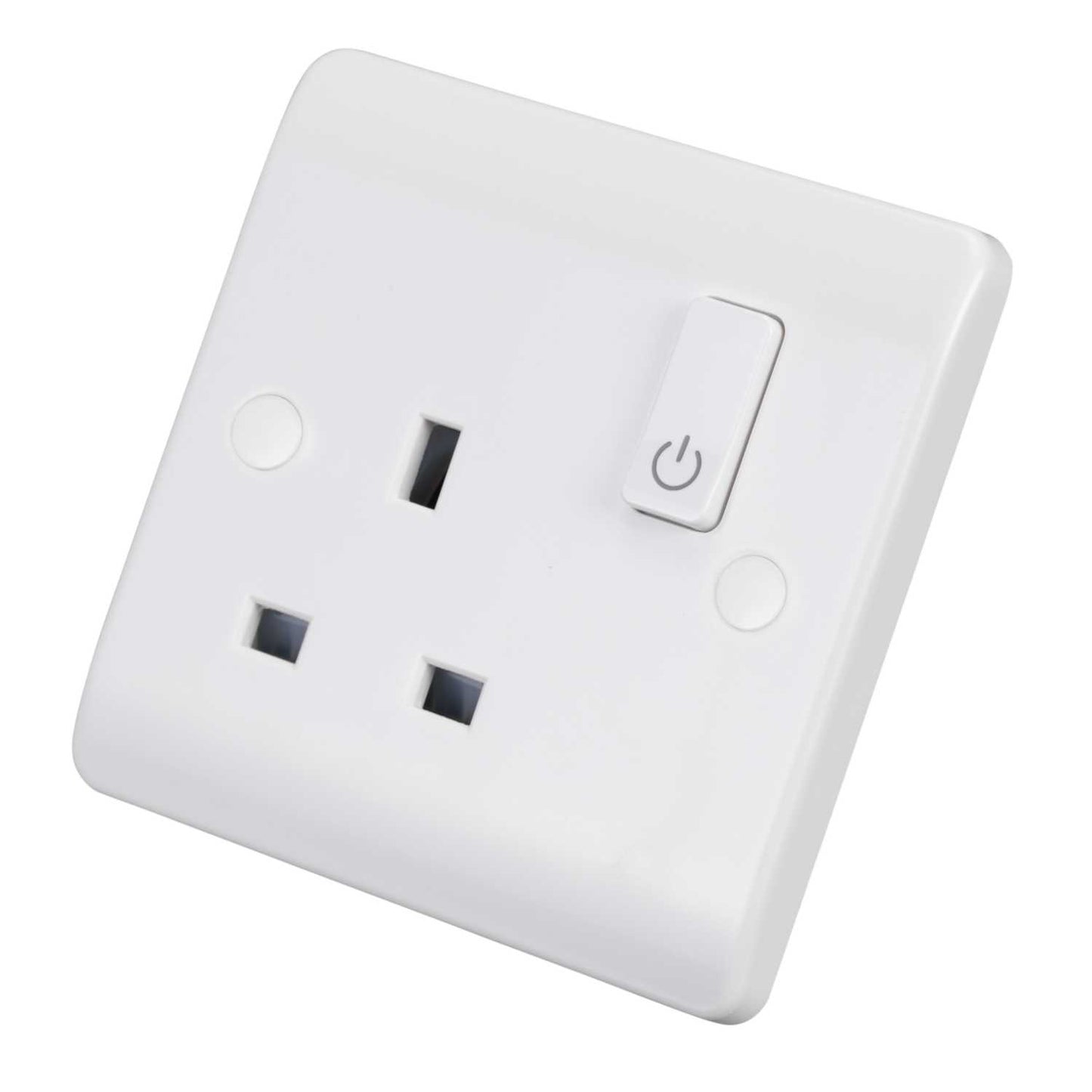 Scolmore ClickSmart+ 13A 1 Gang Zigbee Smart Switched Socket White