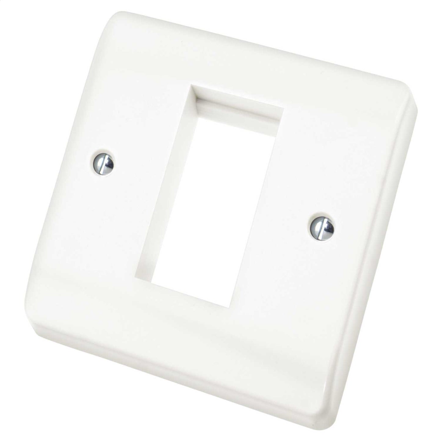 Scolmore Click Mode 1 Gang 1 Euro Module Front Plate