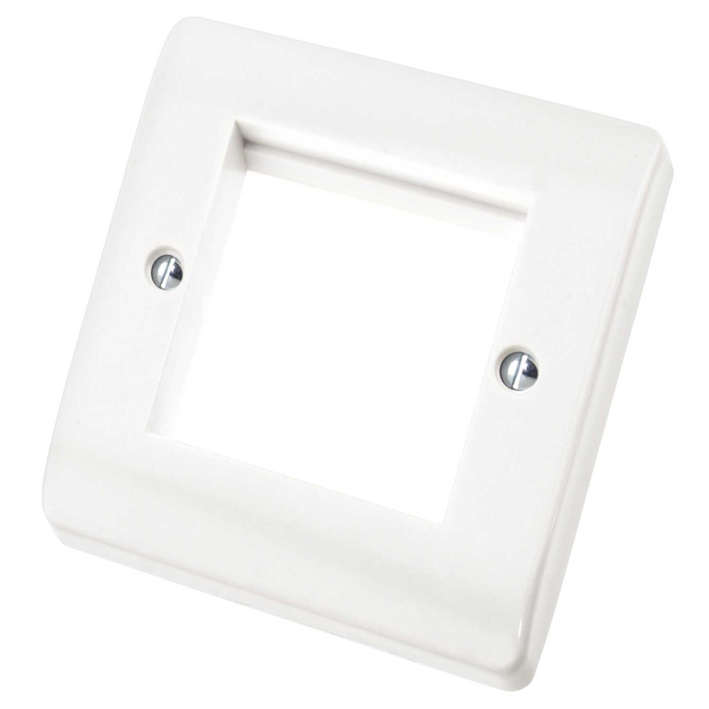 Scolmore Click Mode 1 Gang 2 Euro Module Front Plate