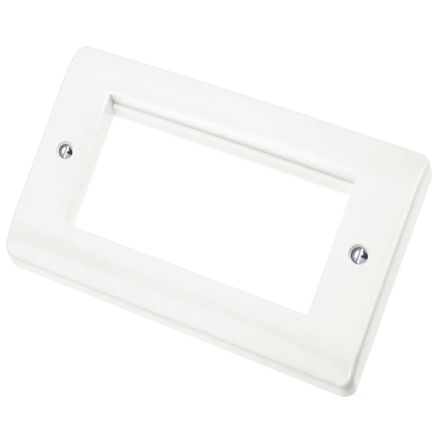 Scolmore Click Mode 2 Gang 4 Euro Module Front Plate