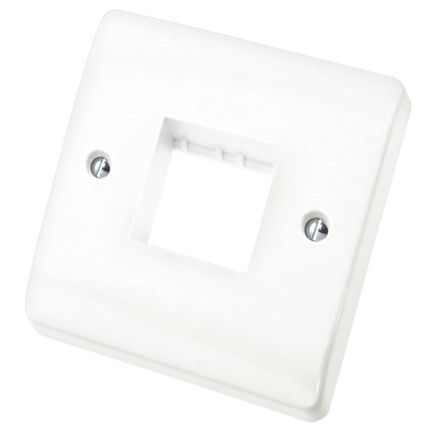 Scolmore Click Mode 1 Gang 2 Module Minigrid Front Plate