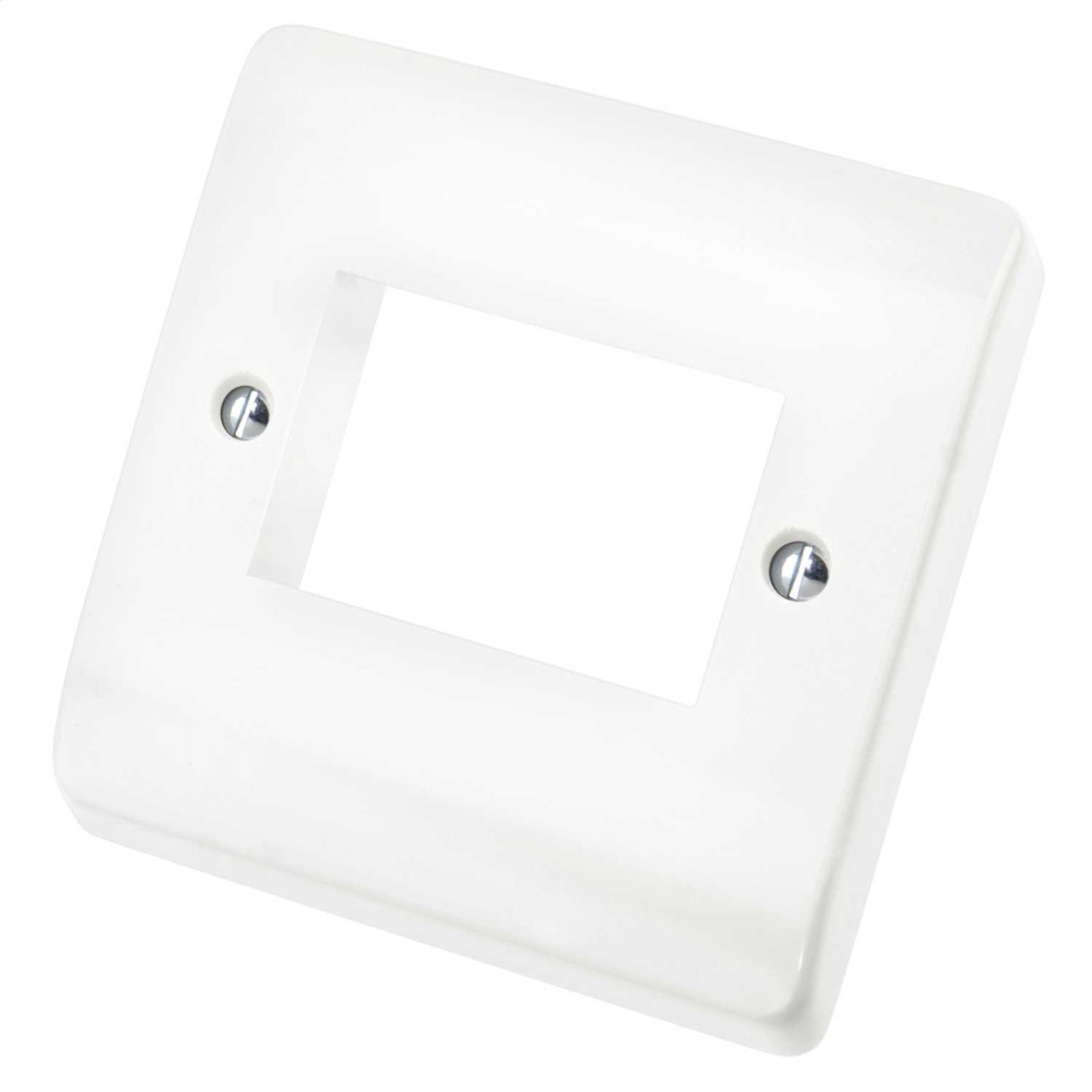 Scolmore Click Mode 1 Gang 3 Module Minigrid Front Plate