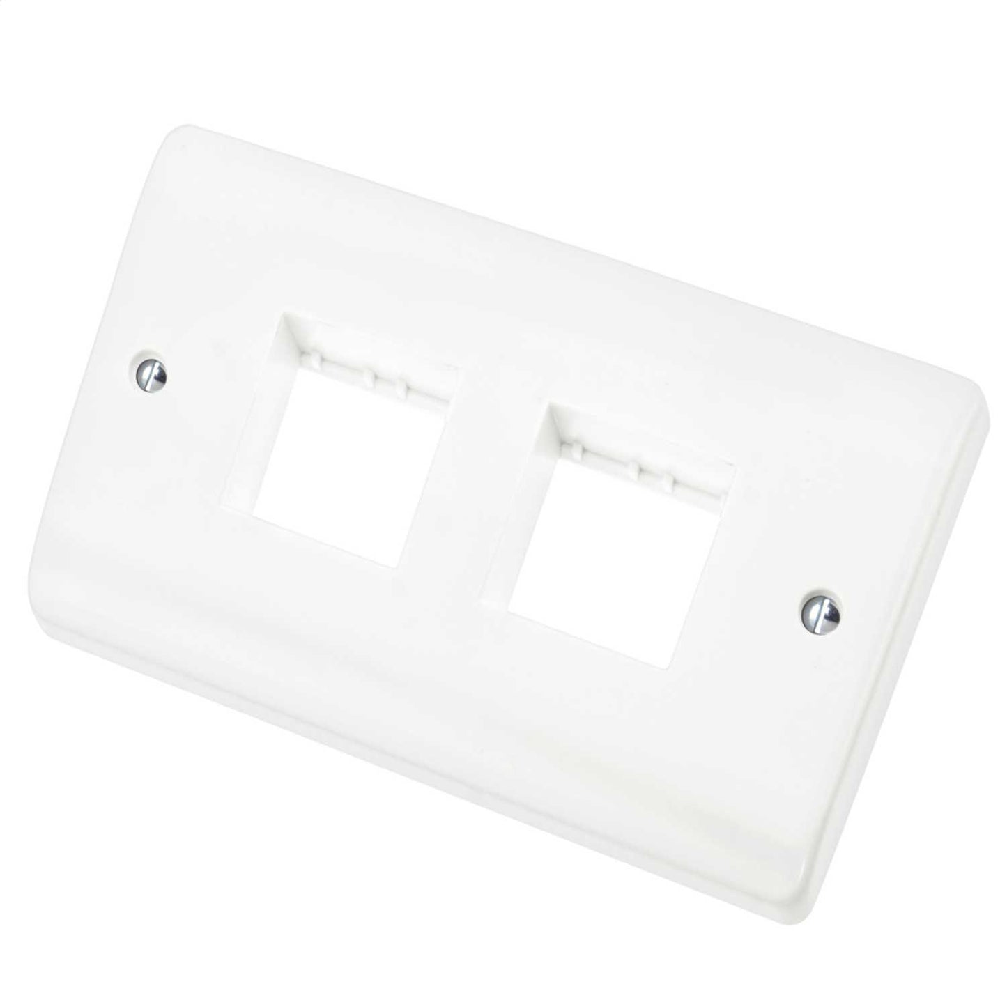 Scolmore Click Mode 2 Gang 4 Module Minigrid Front Plate