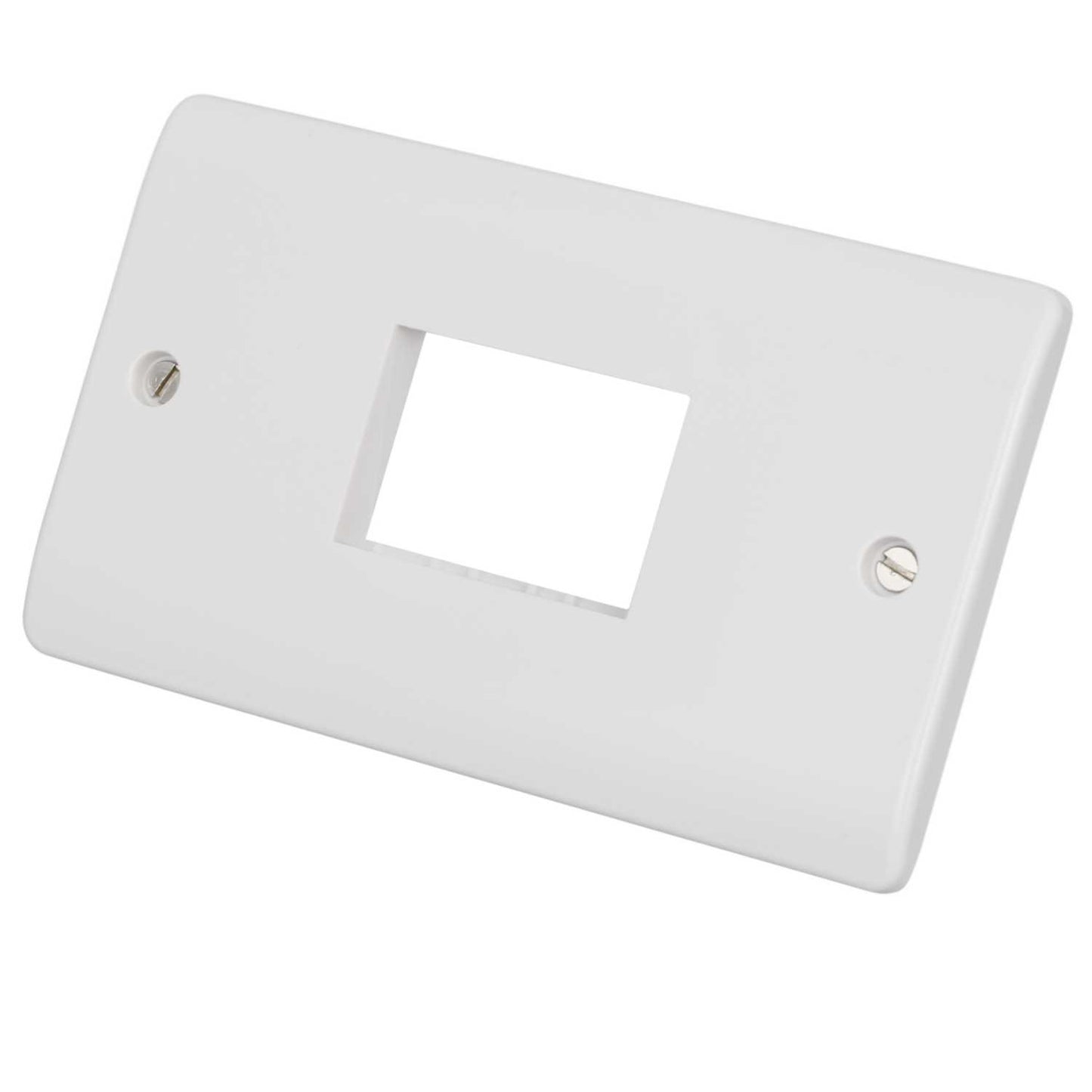 Scolmore Click Mode 2 Gang 3 Module Minigrid Front Plate