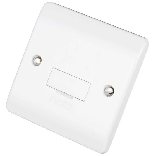 Scolmore Click Mode 13A Unswitched Fused Spur White