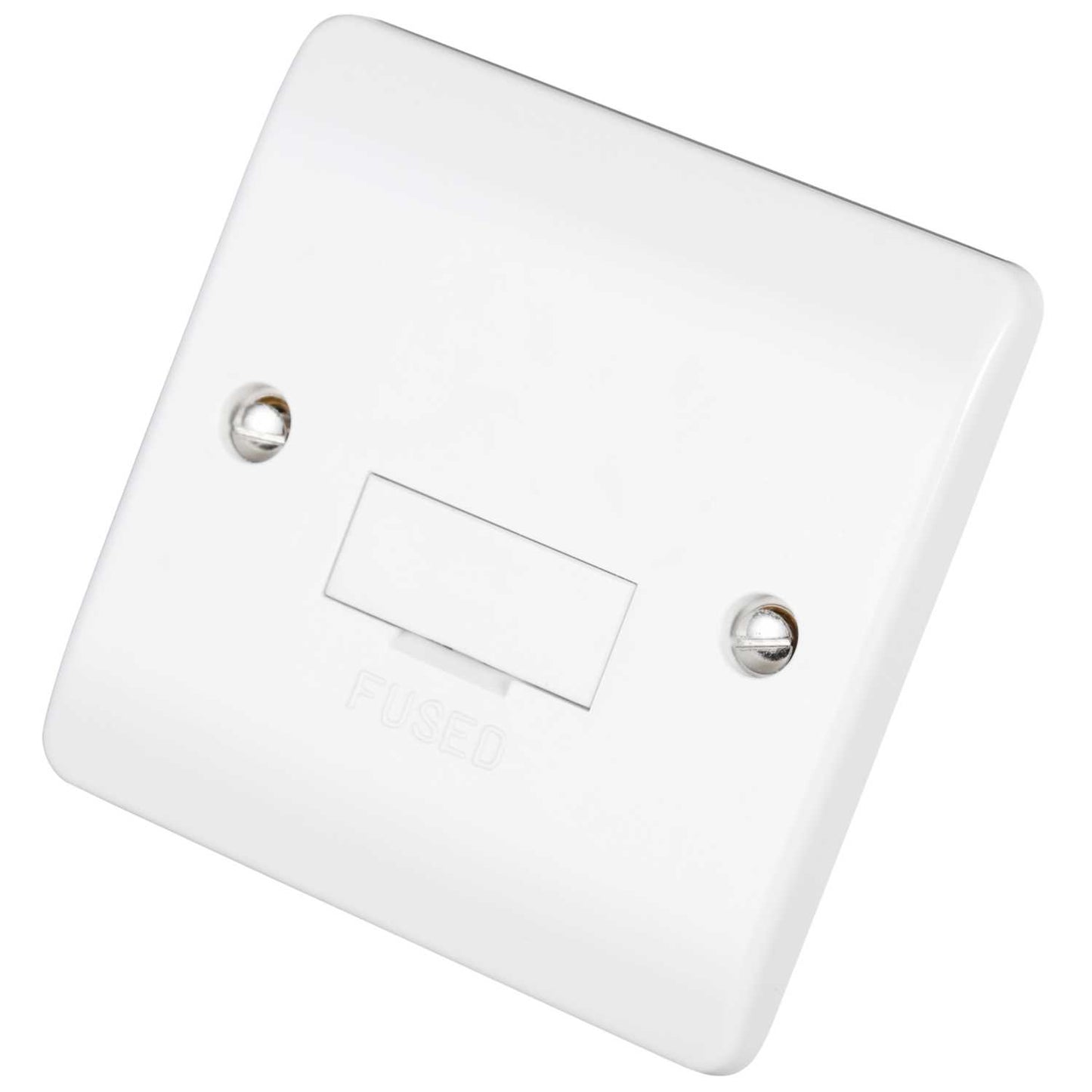Scolmore Click Mode 3A Unswitched Fused Spur White