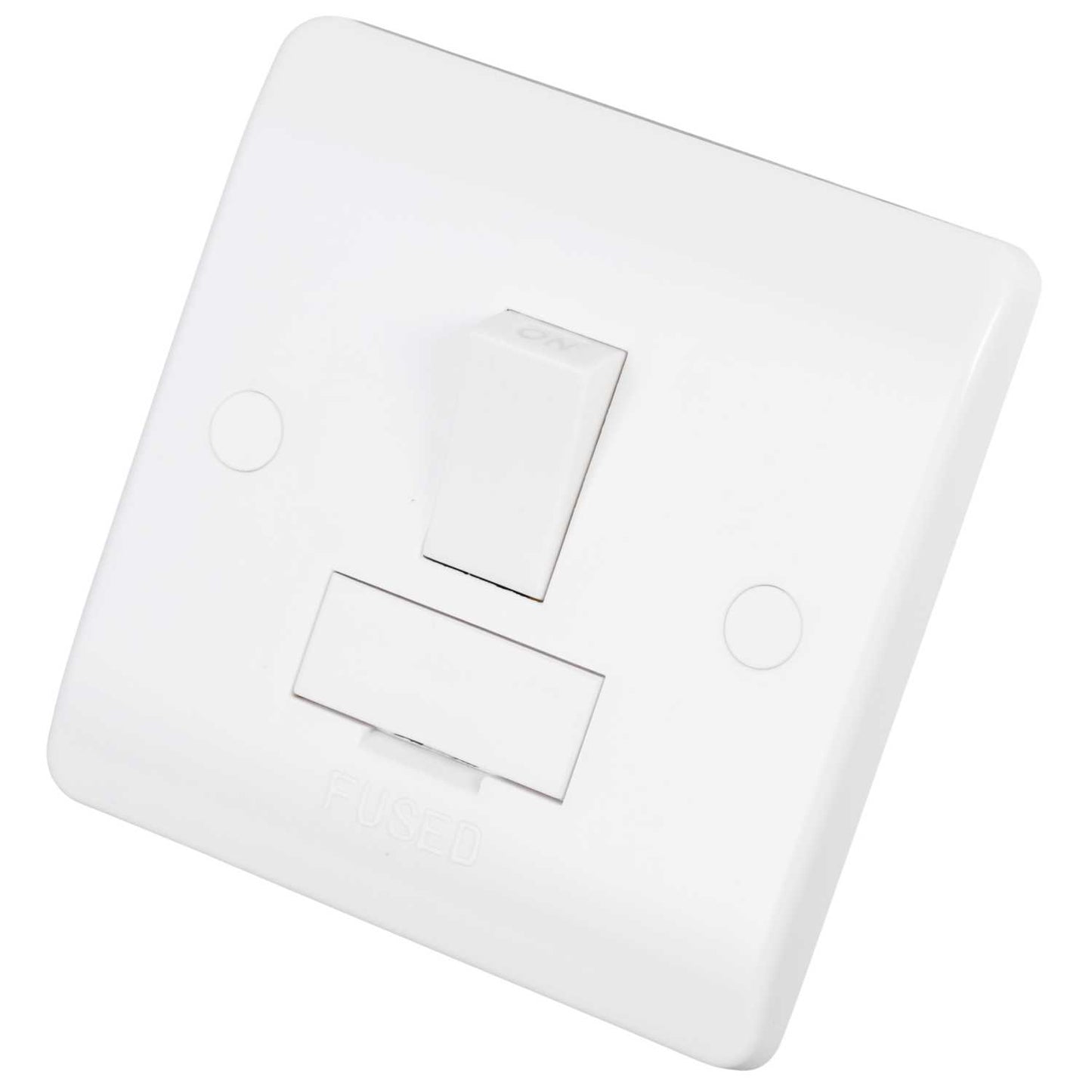 Scolmore Click Mode 13A DP Switched Fused Spur White