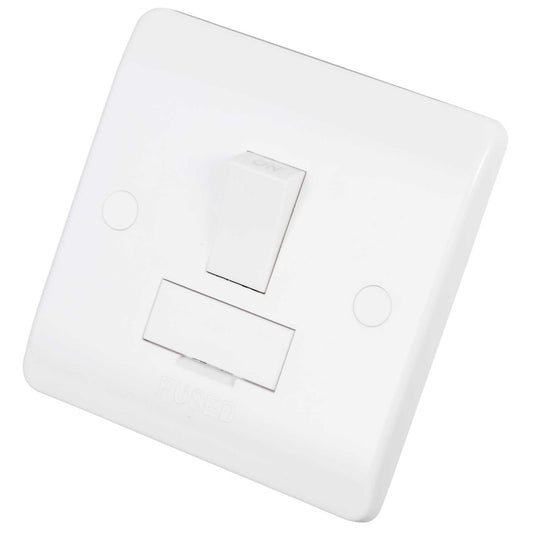 Scolmore Click Mode 13A DP Switched Fused Spur White