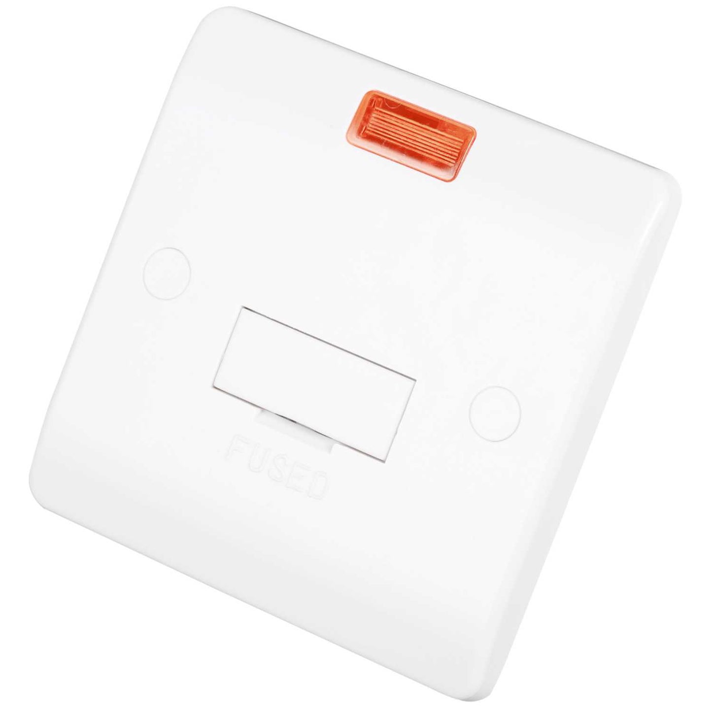 Scolmore Click Mode 13A Unswitched Fused Spur with Neon White