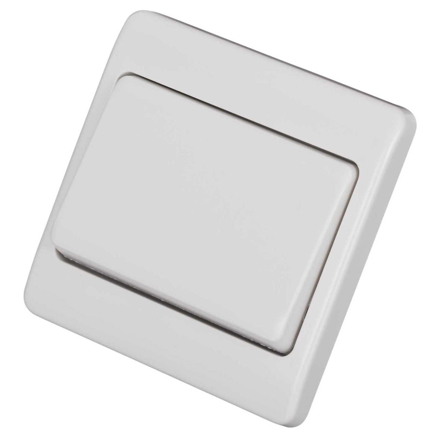 Scolmore Click Mode 10A 1 Gang 2 Way Wide Rocker Switch