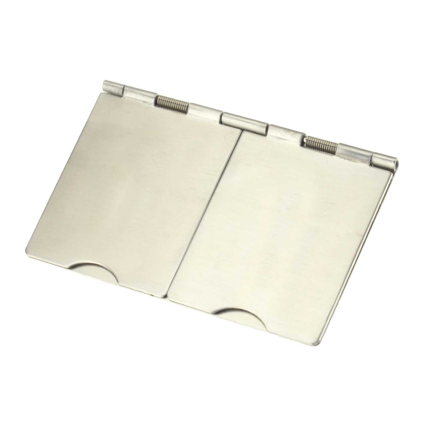 Scolmore Click 13A 2 Gang Floor Socket Outlet Stainless Steel