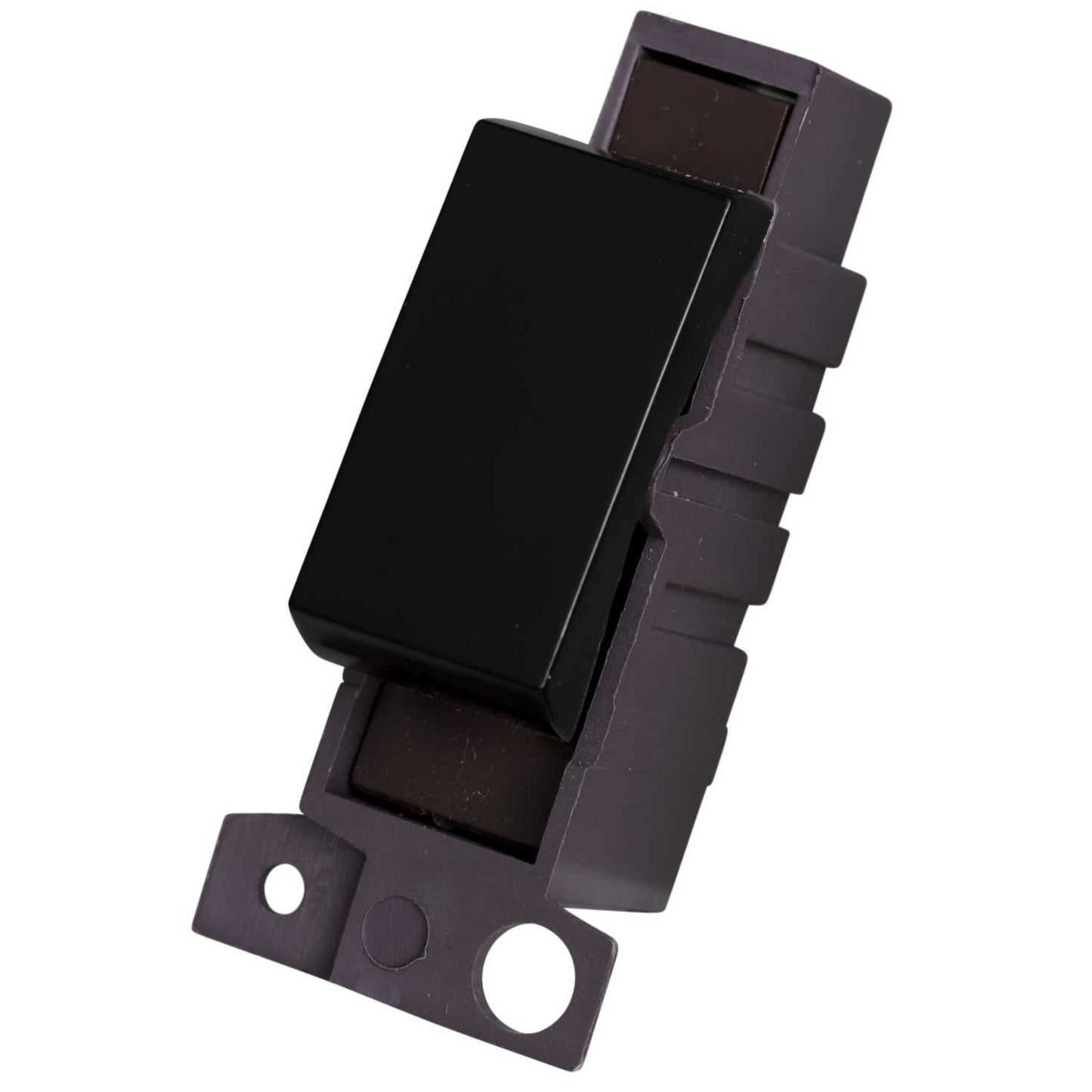 Scolmore Click Mini Grid 10A 3 Position Switch Module Black
