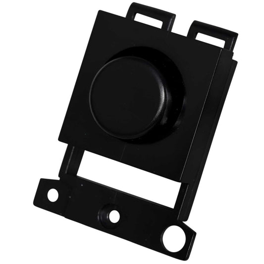 Scolmore Click Mini Grid Dimmer Module Mounting Kit Black