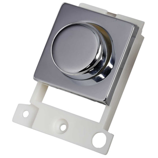 Scolmore Click Mini Grid Dimmer Module Mounting Kit Polished Chrome