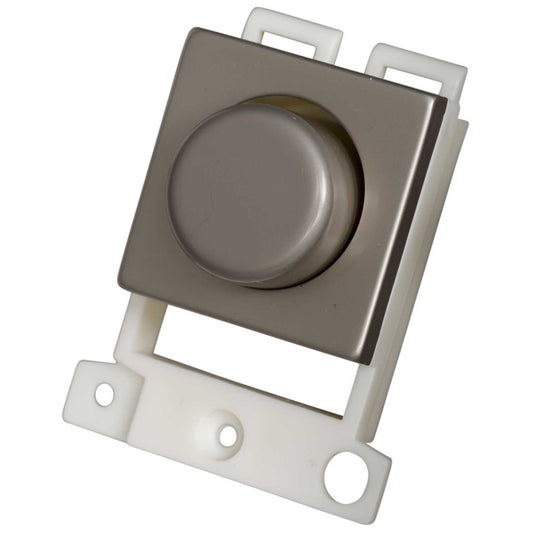 Scolmore Click Mini Grid Dimmer Module Mounting Kit Pearl Nickel