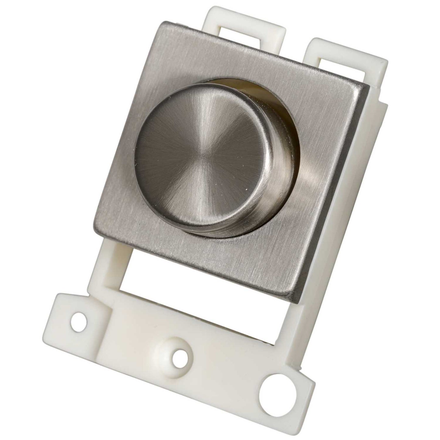 Scolmore Click Mini Grid Dimmer Module Mounting Kit Stainless Steel