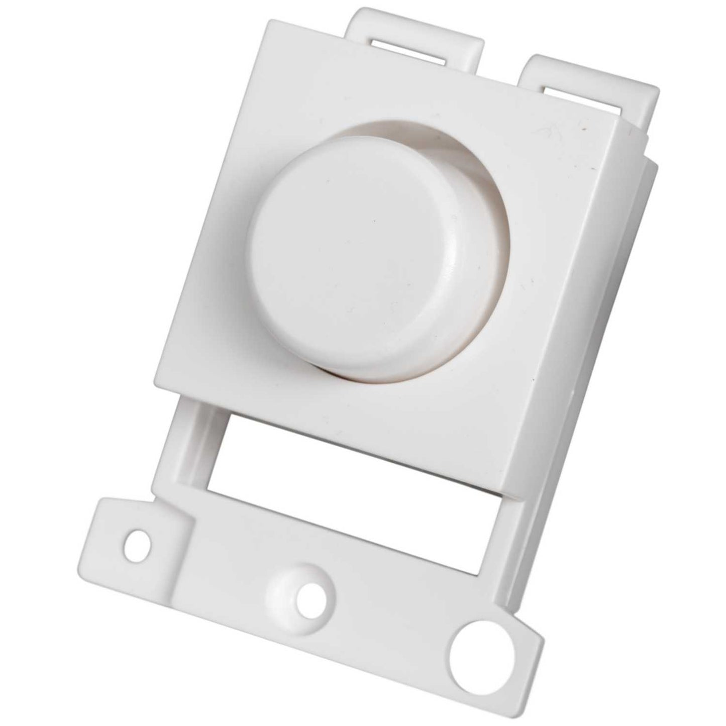 Scolmore Click Mini Grid Dimmer Module Mounting Kit White