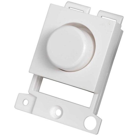 Scolmore Click Mini Grid Dimmer Module Mounting Kit White