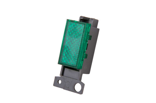 Scolmore Click Mini Grid Green Neon Indicator Module
