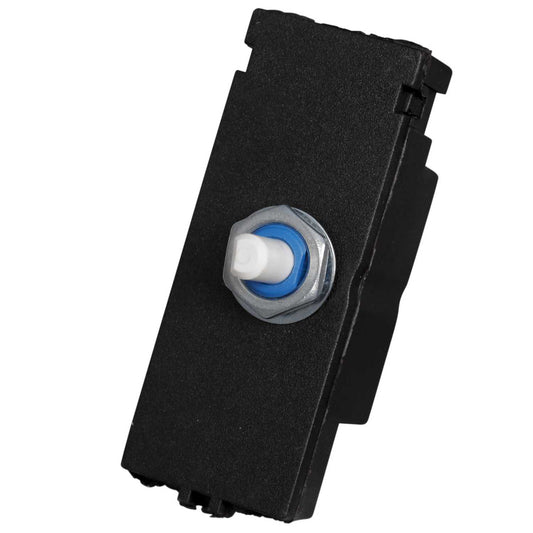 Scolmore Click Mini Grid 6A 2 Way Minigrid Push On/Off (Non-Dimmable) Switch Module