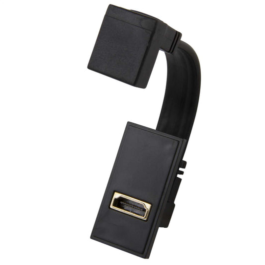 Scolmore Click New Media Hdmi 1.4 Euro Module complete with Fly Lead Black