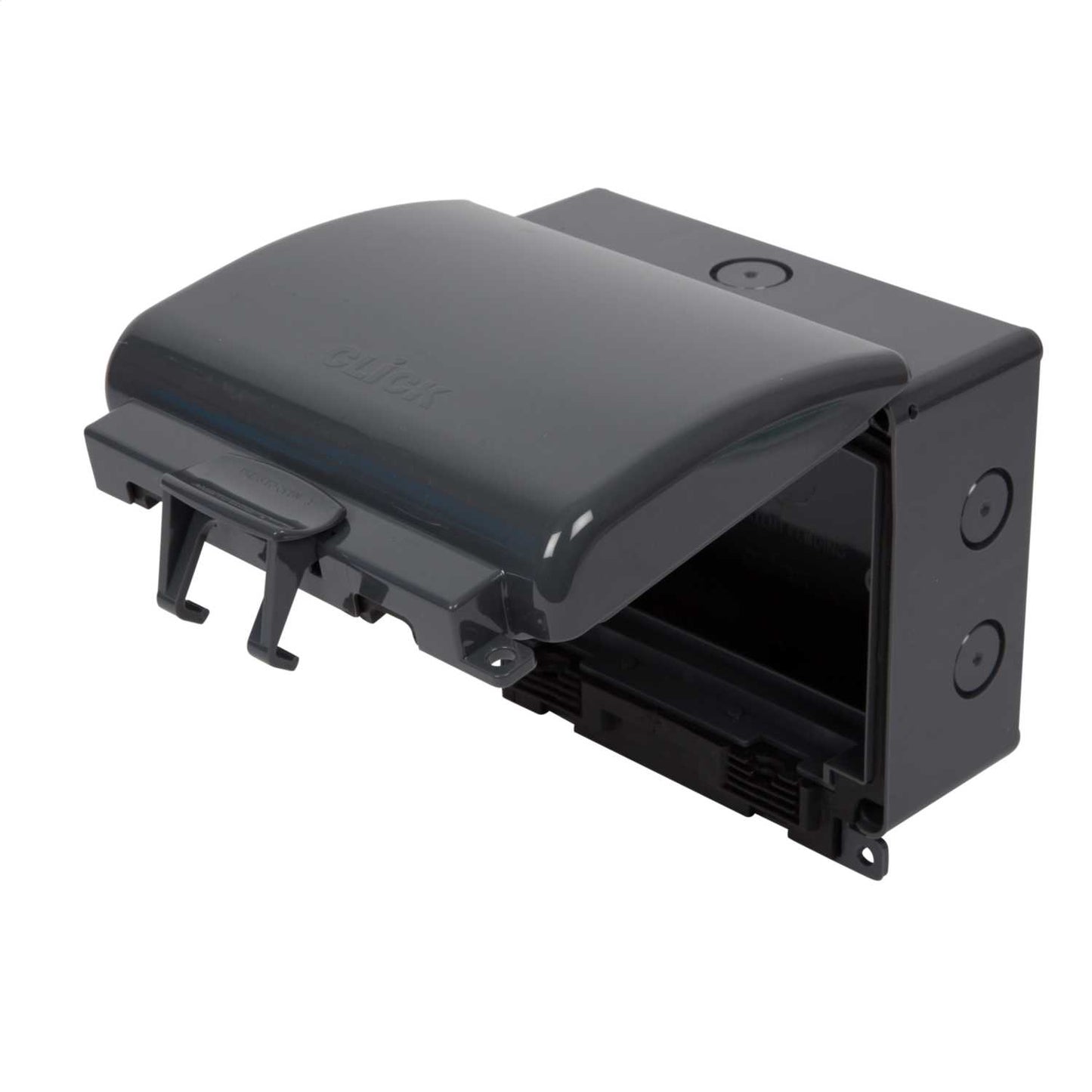Scolmore IP66 Weatherproof Twin 2 Gang Enclosure