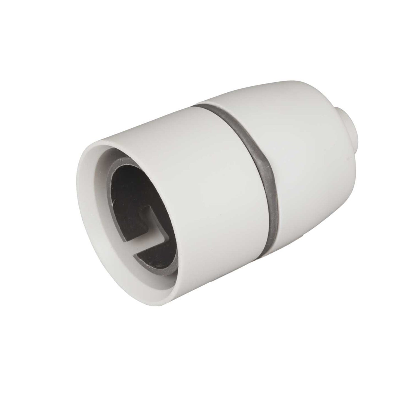Scolmore Click Essentials BC Cord Grip Pendant Lampholder White
