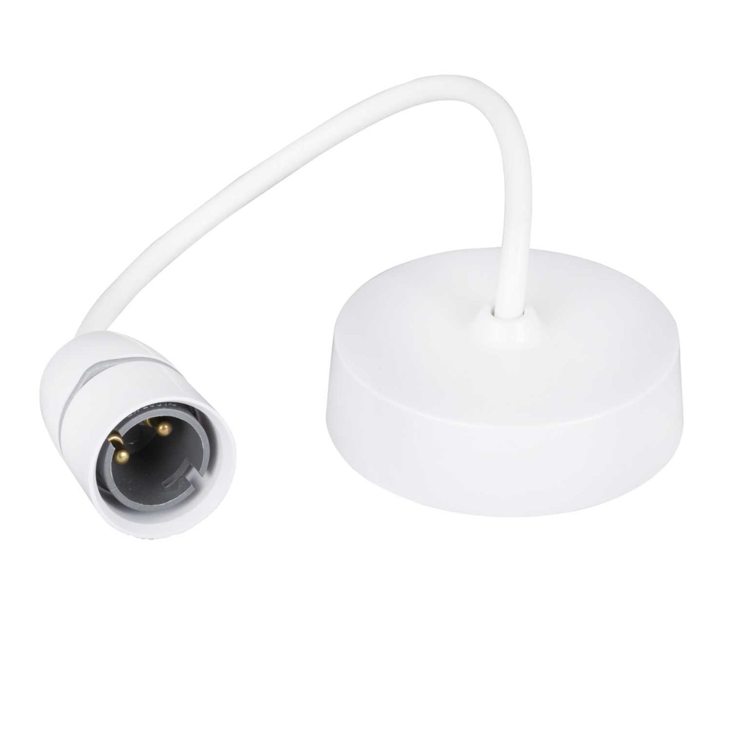Scolmore Click Essentials 225mm 9" BC Ceiling Pendant