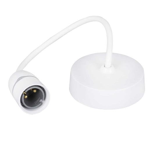 Scolmore Click Essentials 225mm 9" BC Ceiling Pendant