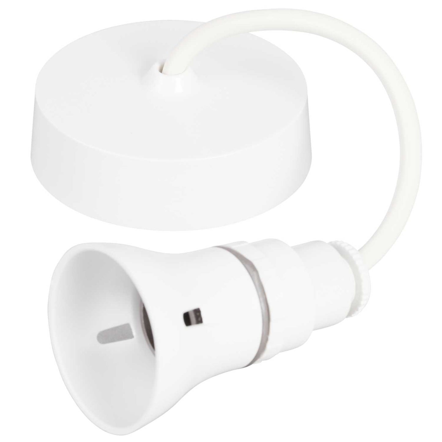 Scolmore Click Polar 150mm 6" TRS BC Ceiling Pendant