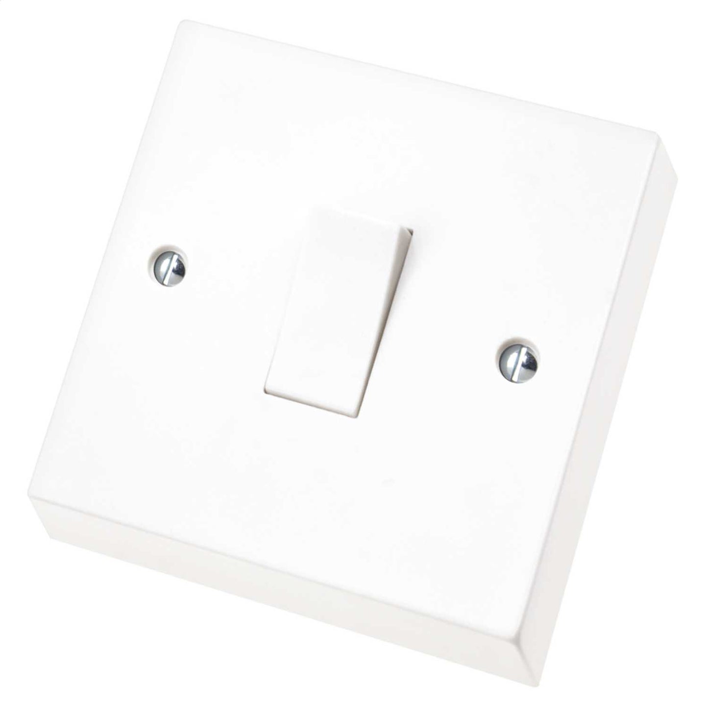 Scolmore Click Polar 10A 1 Gang Intermediate Switch White