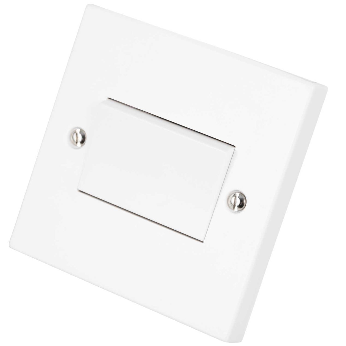 Scolmore Click Polar 10A 1 Gang 2 Way Paddle Switch White