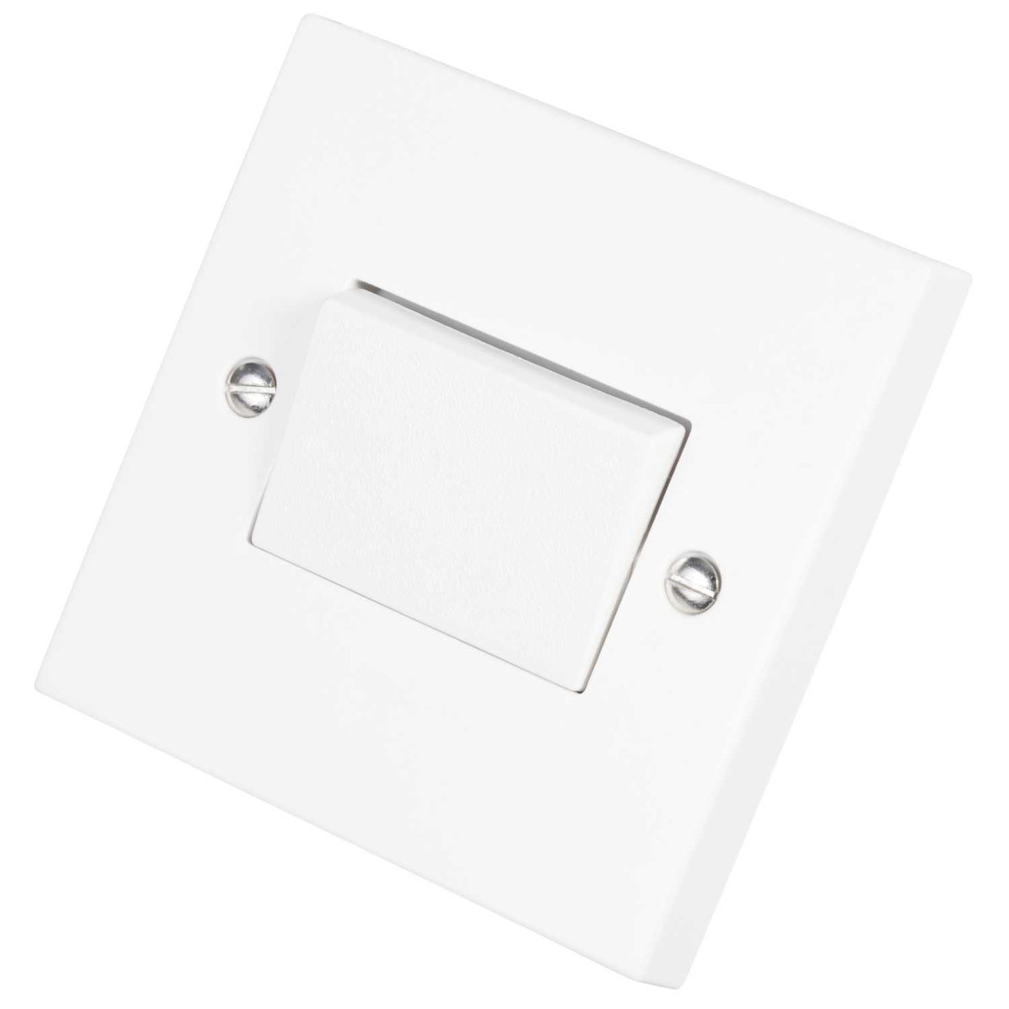 Scolmore Click Polar 10A Triple Pole Fan Isolator Switch White
